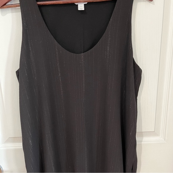 Camber and Grace black sleeveless top with lining size large - Picture 5 of 8